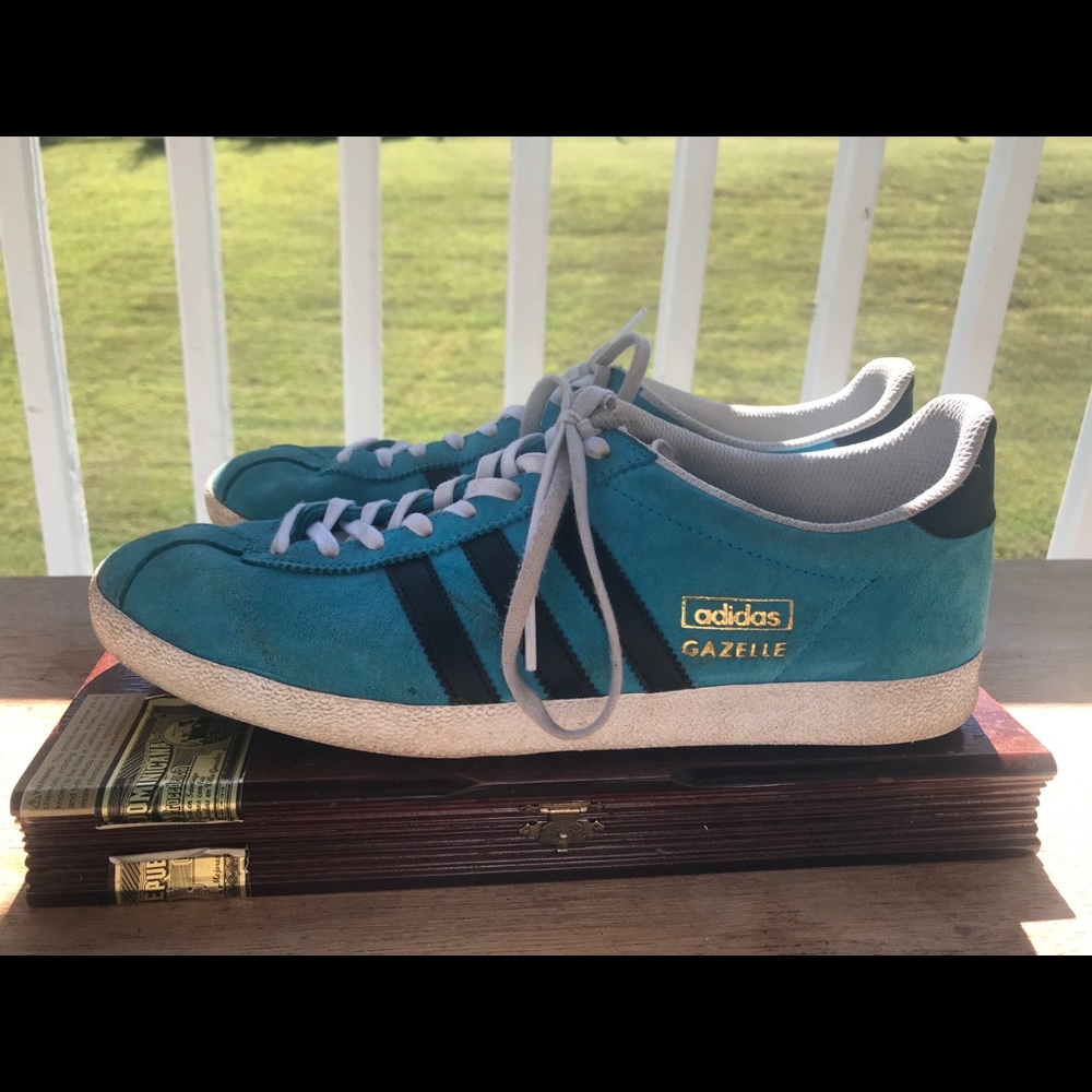 Adidas OG Gazelles - Blue